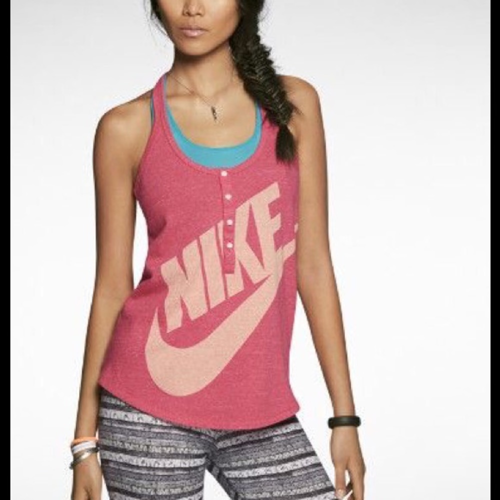 Nike gym vintage top - Picture 1 of 4
